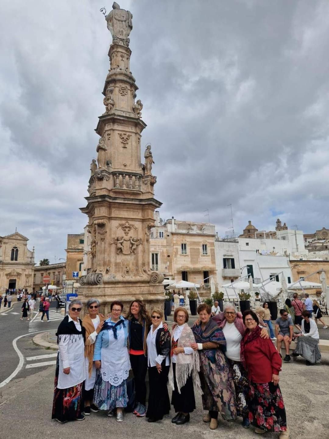 Casetta Zia Minu' Ostuni Luaran gambar