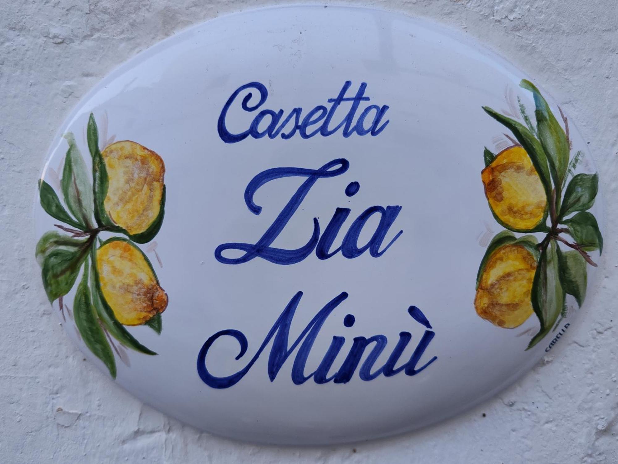 Casetta Zia Minu' Ostuni Luaran gambar